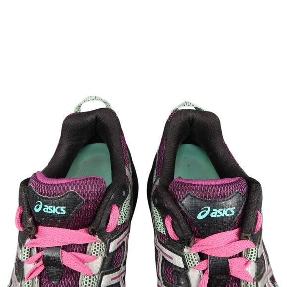 Asics Shoes Womens 7.5 Athletic Trainers Gel Venture 4 Running Sport Active - Picture 4 of 12